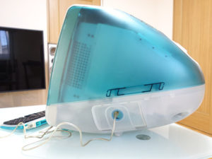 初代iMac RevA | 古いハードに囲まれて since2011