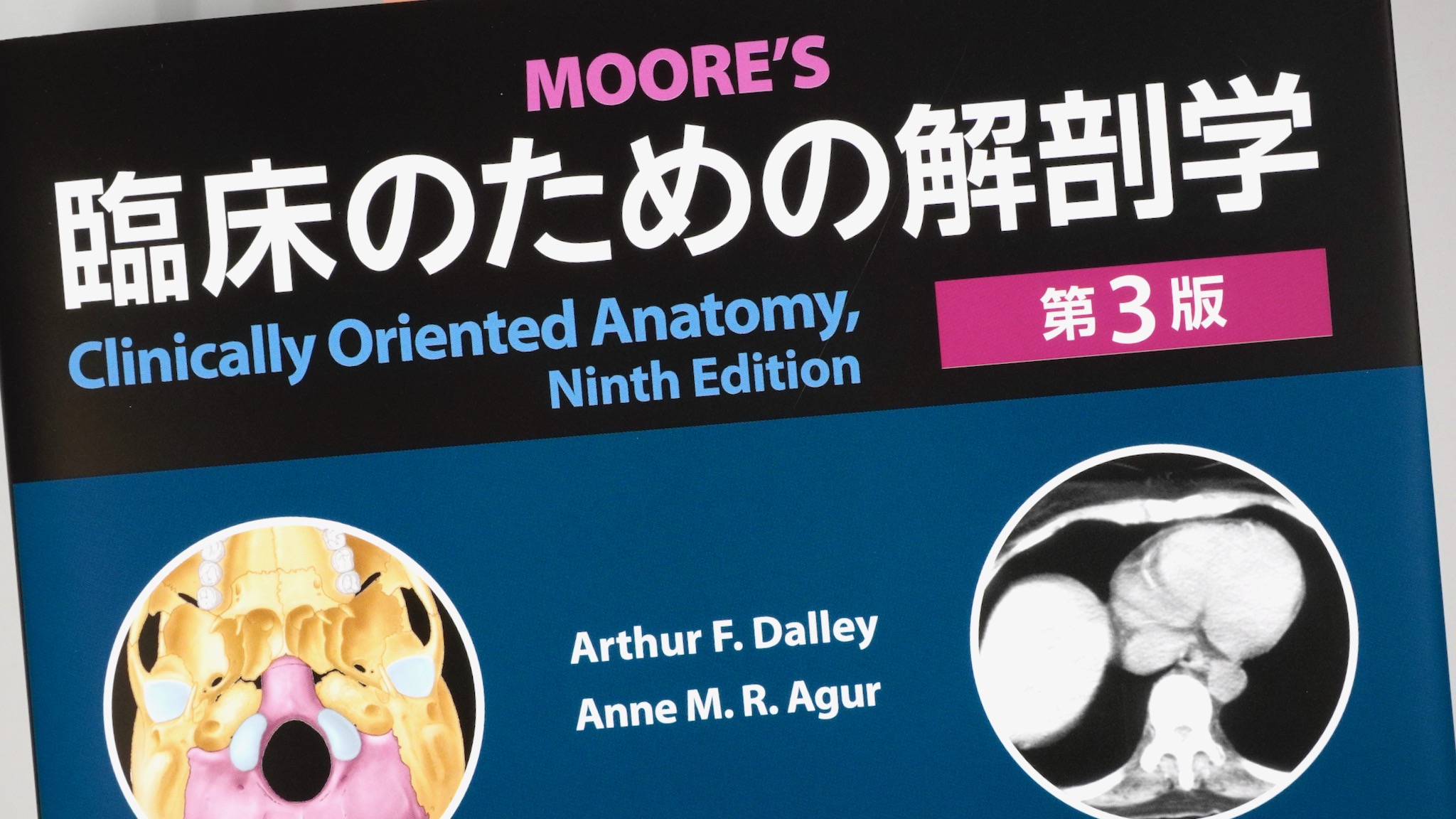 臨床のための解剖学 第3版 / Anatomy 今日も明日も/臨床のための解剖学