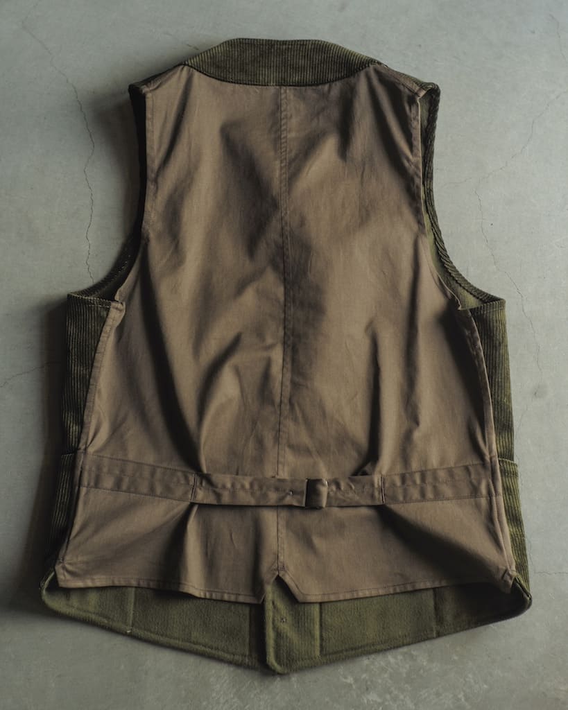 SAGAN - HEAVY CORDUROY - DARK OLIVE – ANATOMICA KYOTO アナトミカ京都