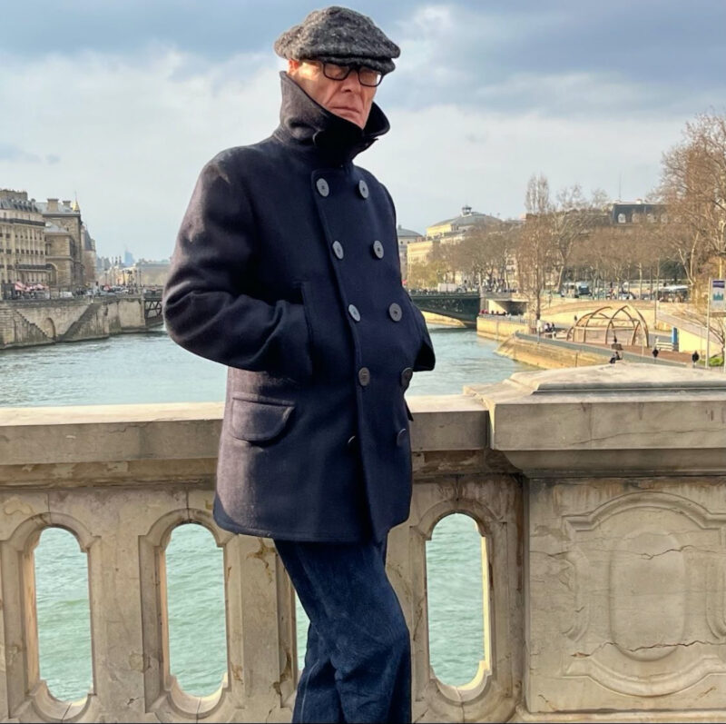 ANATOMICA PEA COAT made in France — 研ぎ澄まされた冬の定番