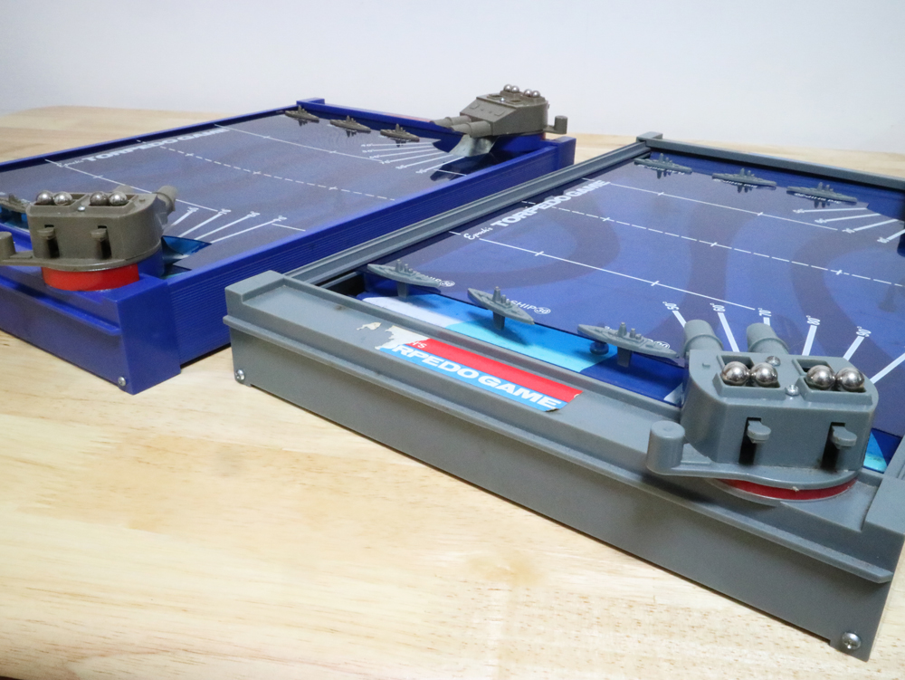 ニュー魚雷戦ゲーム(二代目)】昭和43年(1968)／エポック社