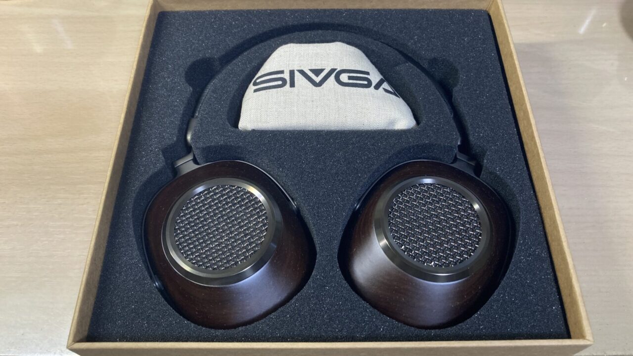 ヘッドホン】SIVGA Anser 雁 レビュー | アナログさんのiPad生活