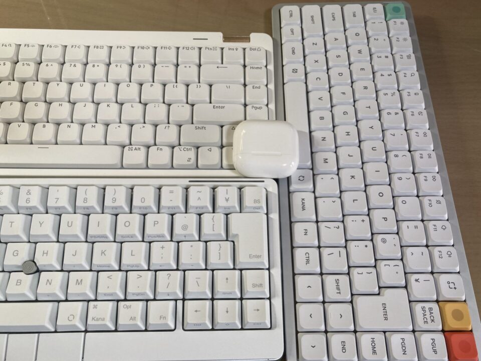 コトコト系】NuPhy Air75 V3 日本語配列 Blush nano レビュー【静音