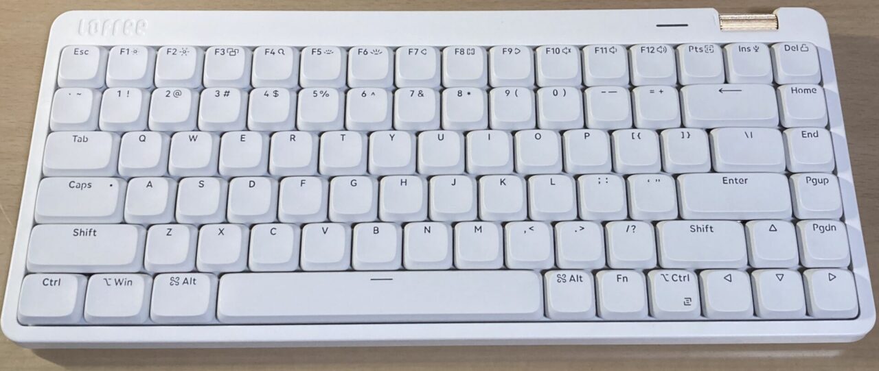 絶賛されているが本当？】Lofree Flow Lite 84レビュー | アナログさん