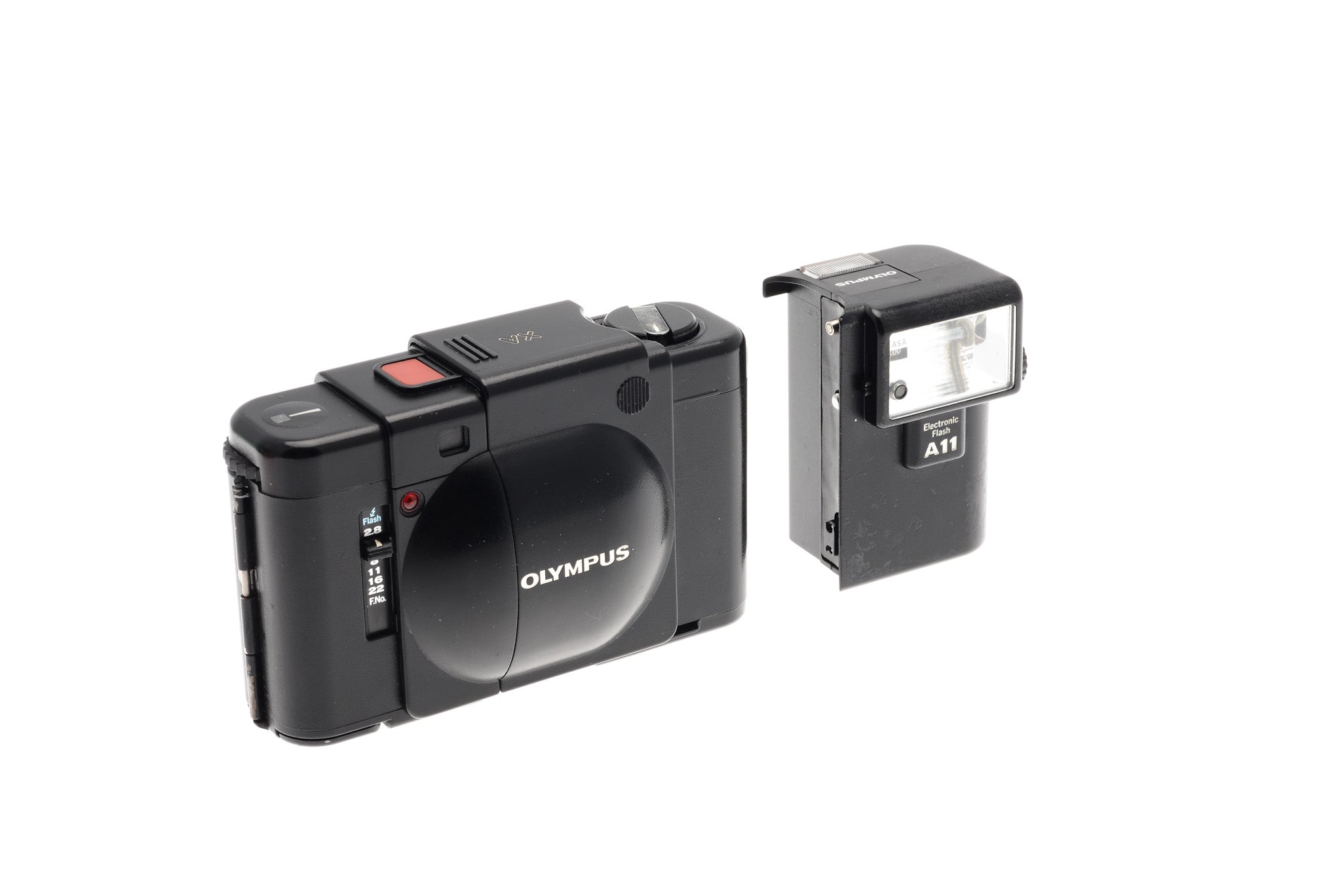 Olympus XA - 35mm Film Camera with Flash - 6 month warranty