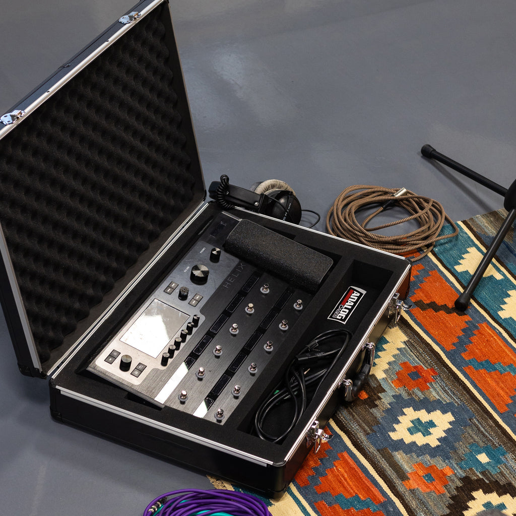 Line 6 Helix Floor (Reunion Bluesケース付き) Line 6 Helix Floor