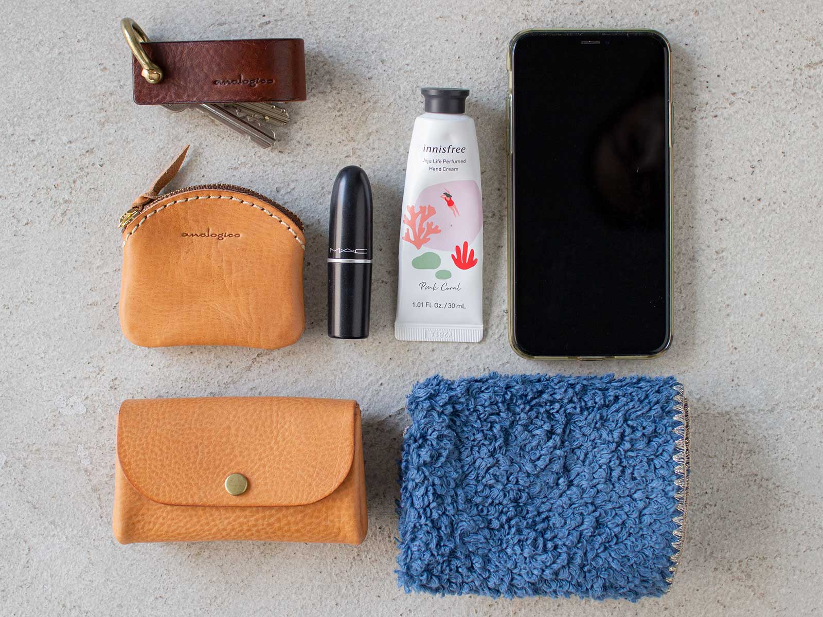 ボタンミニショルダー |analogico（アナロジコ）