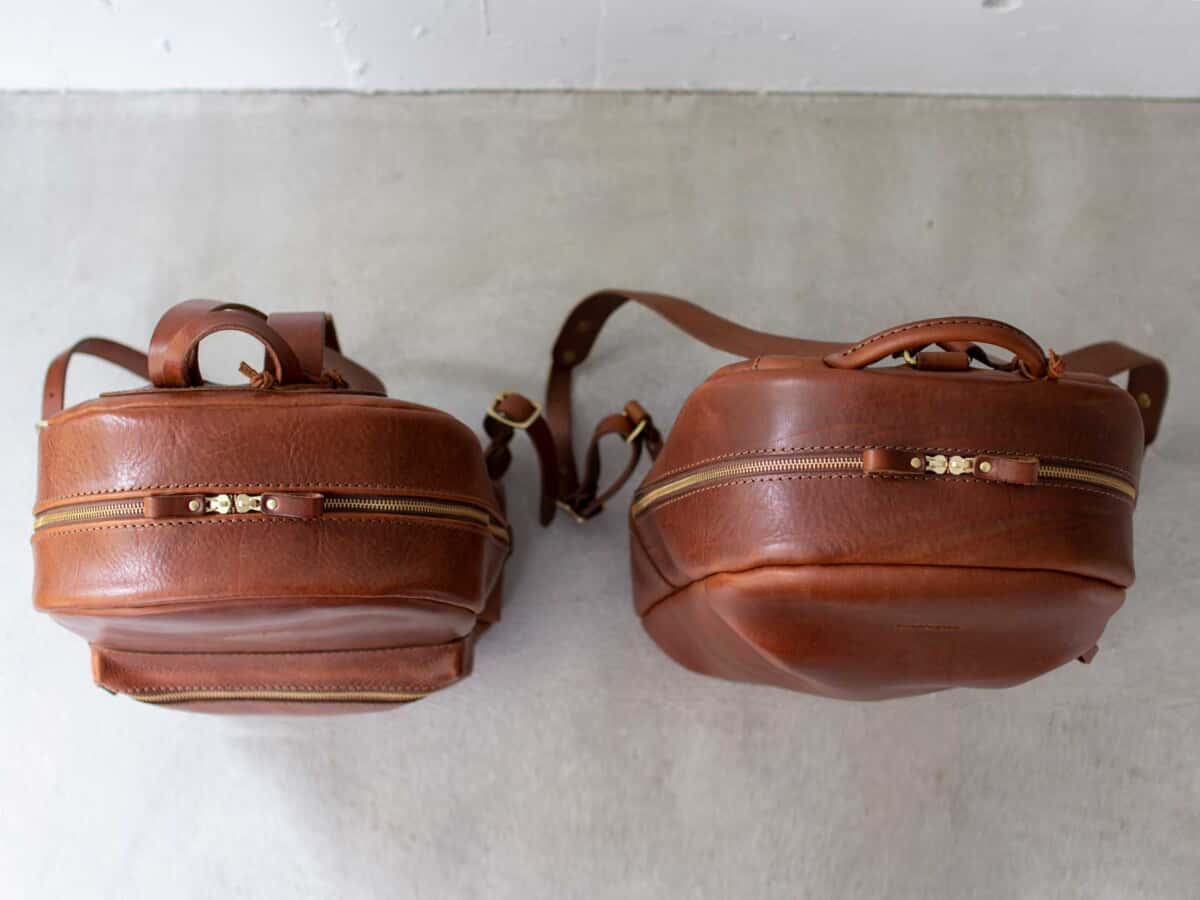 デイパックMとエアーズリュックの容量比較 |analogico（アナロジコ）