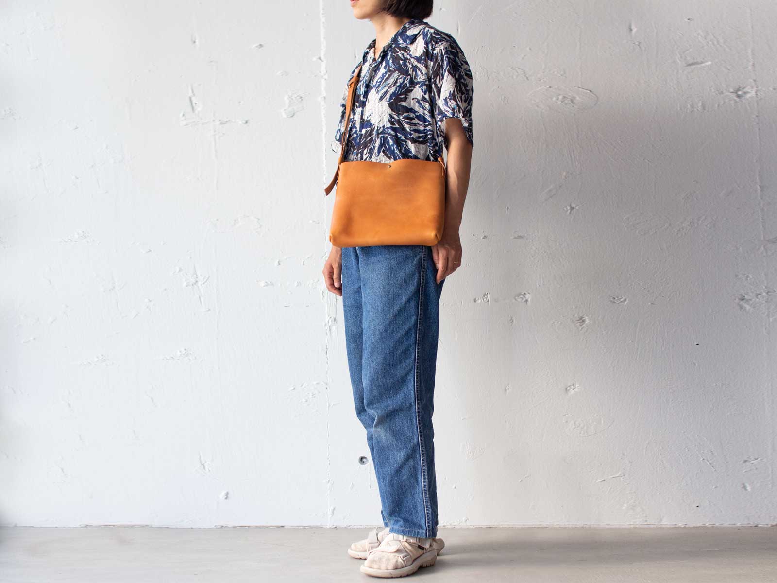 横トリムバッグ S |analogico（アナロジコ）