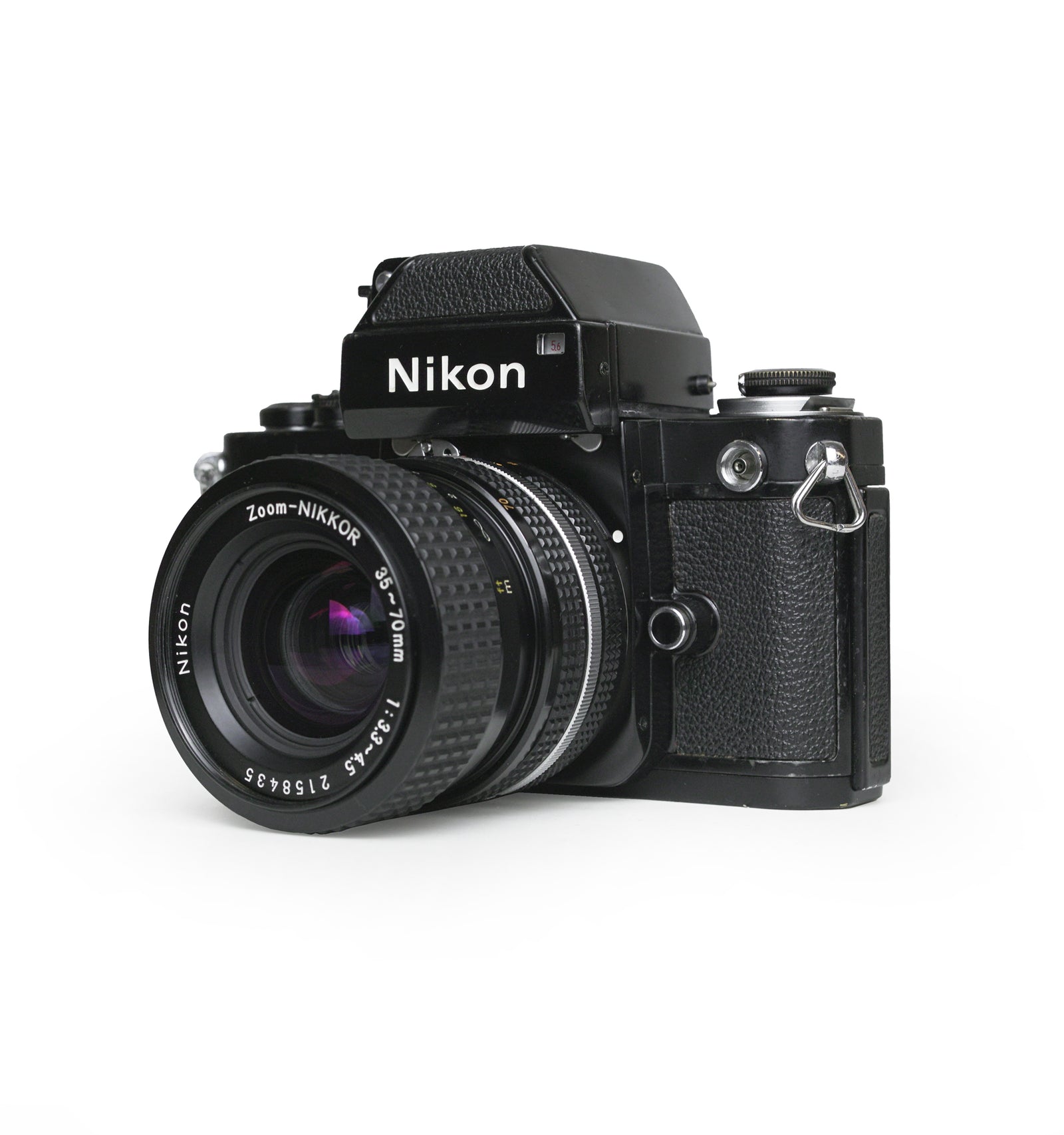 Nikon F2 35mm SLR Film Camera with Nikon Zoom-Nikkor 35-70mm F3.3