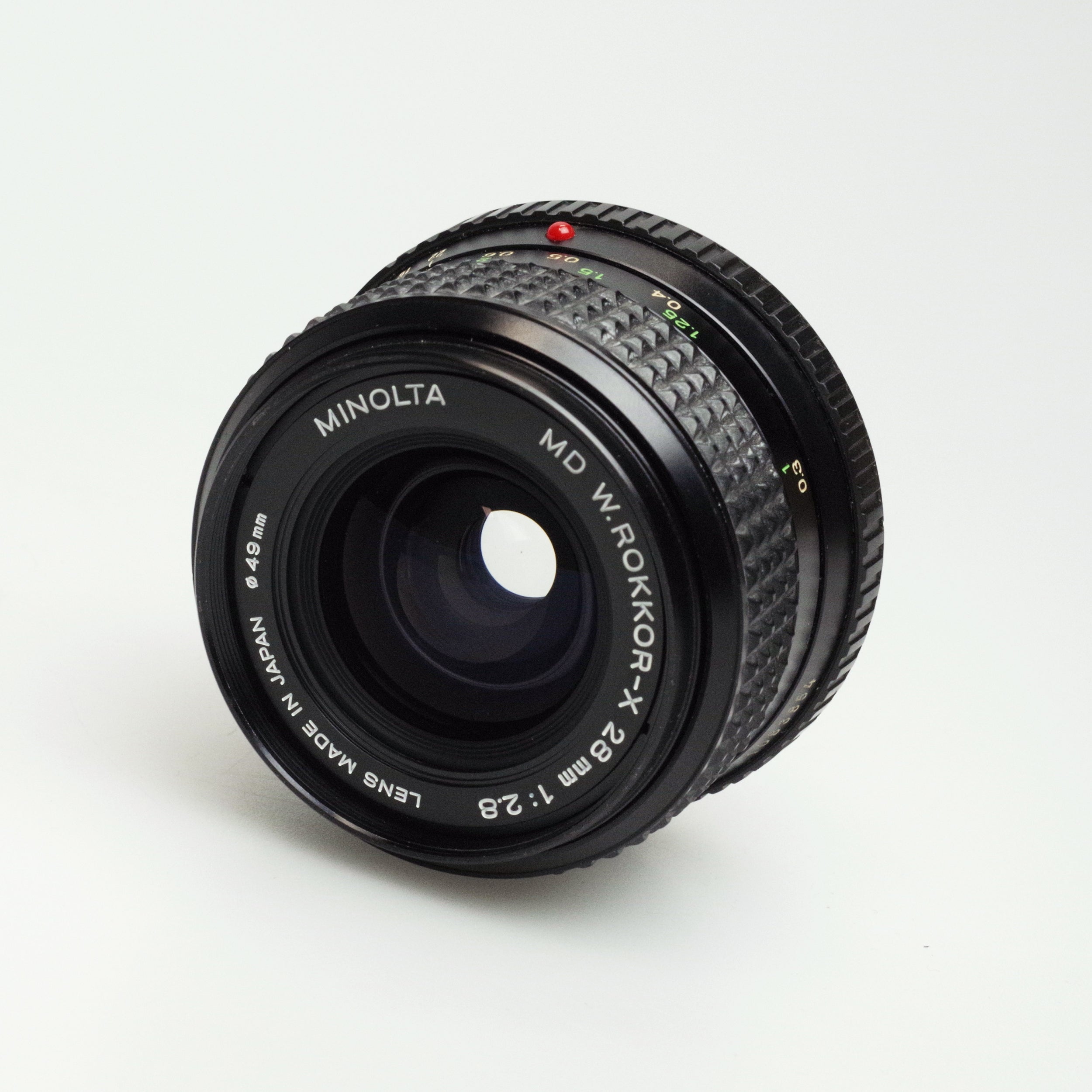 Minolta MD W.ROKKOR-X 28mm f/2.8 [1083854] – Analog Space