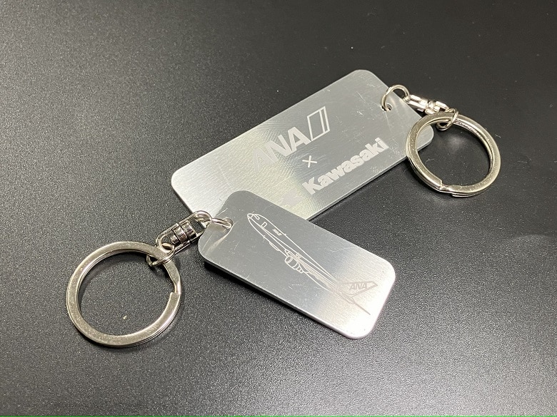ANA 川崎重工コラボ タグキーホルダー (小): トップページ（ANA