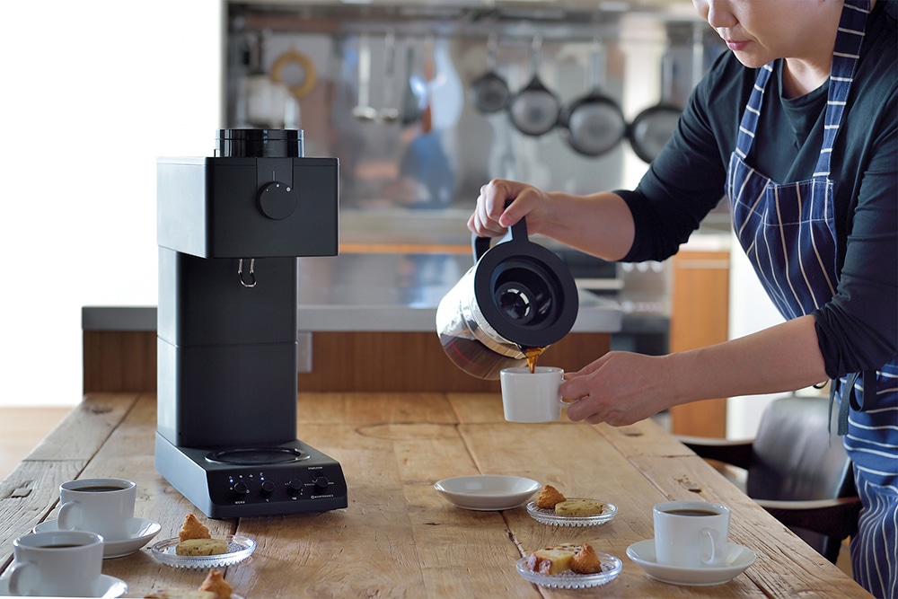 公式店限定5年保証】CM-D465B全自動コーヒーメーカー|コーヒーメーカー