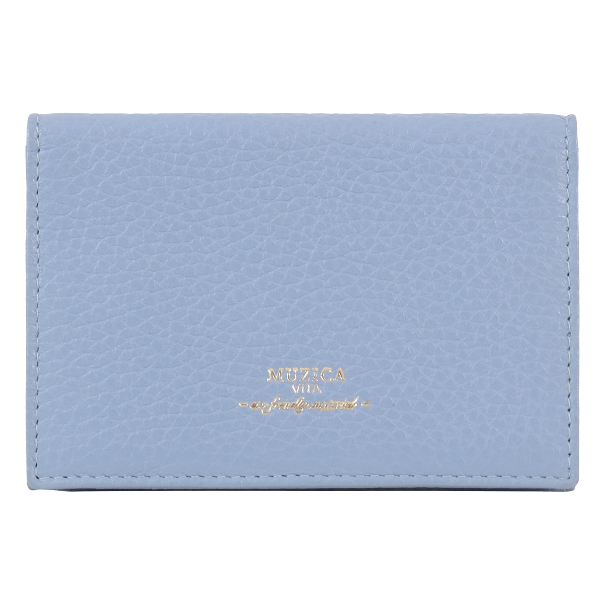 MUZICA VITA ムジカ・ヴィータ 名刺入れ カードケース muzi-m1102 AQUA