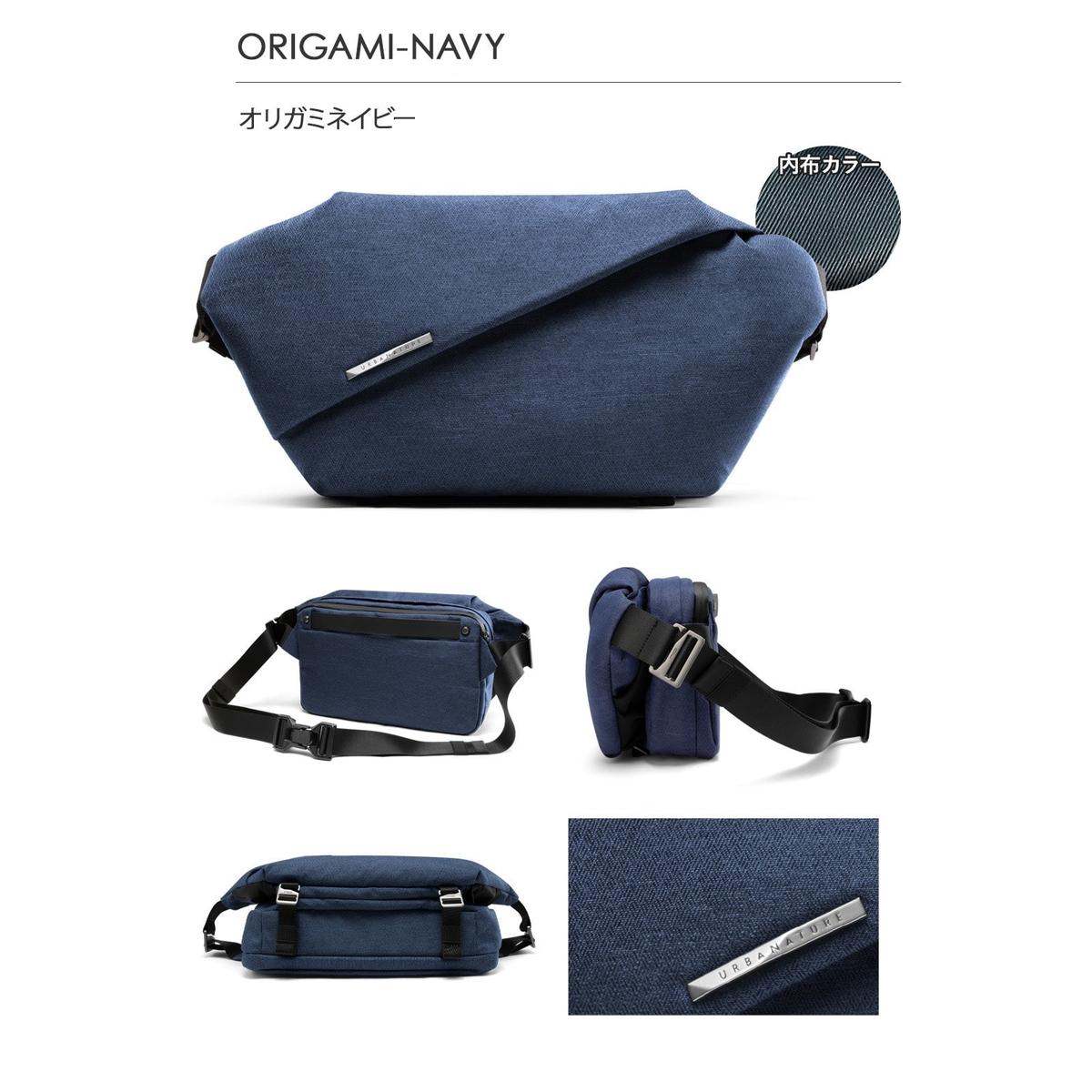 NIID 【1年保証】 ニード ボディバッグ メンズ レディース R0 PLUS PRO