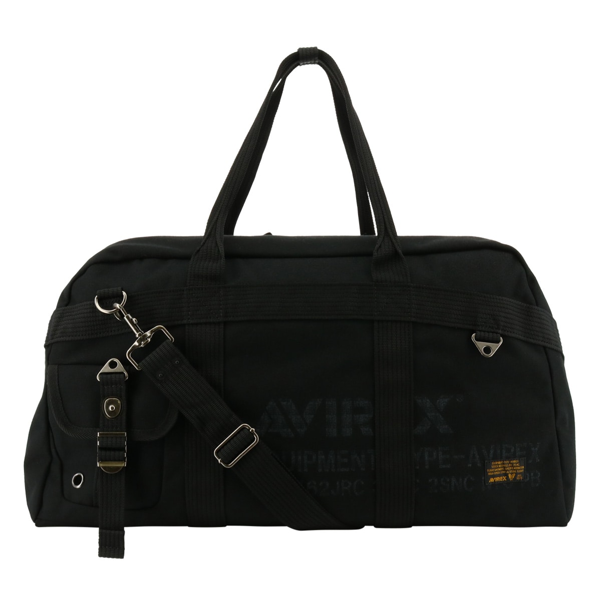AVIREX アヴィレックス ボストンバッグ AVX3525 イーグル ブラック