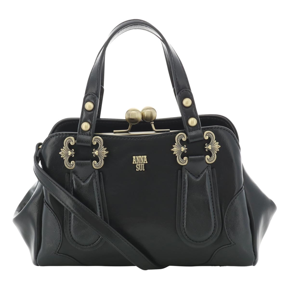 ANNA SUI アナスイ トートバッグ 317151 ディディオン ブラック(- 【10