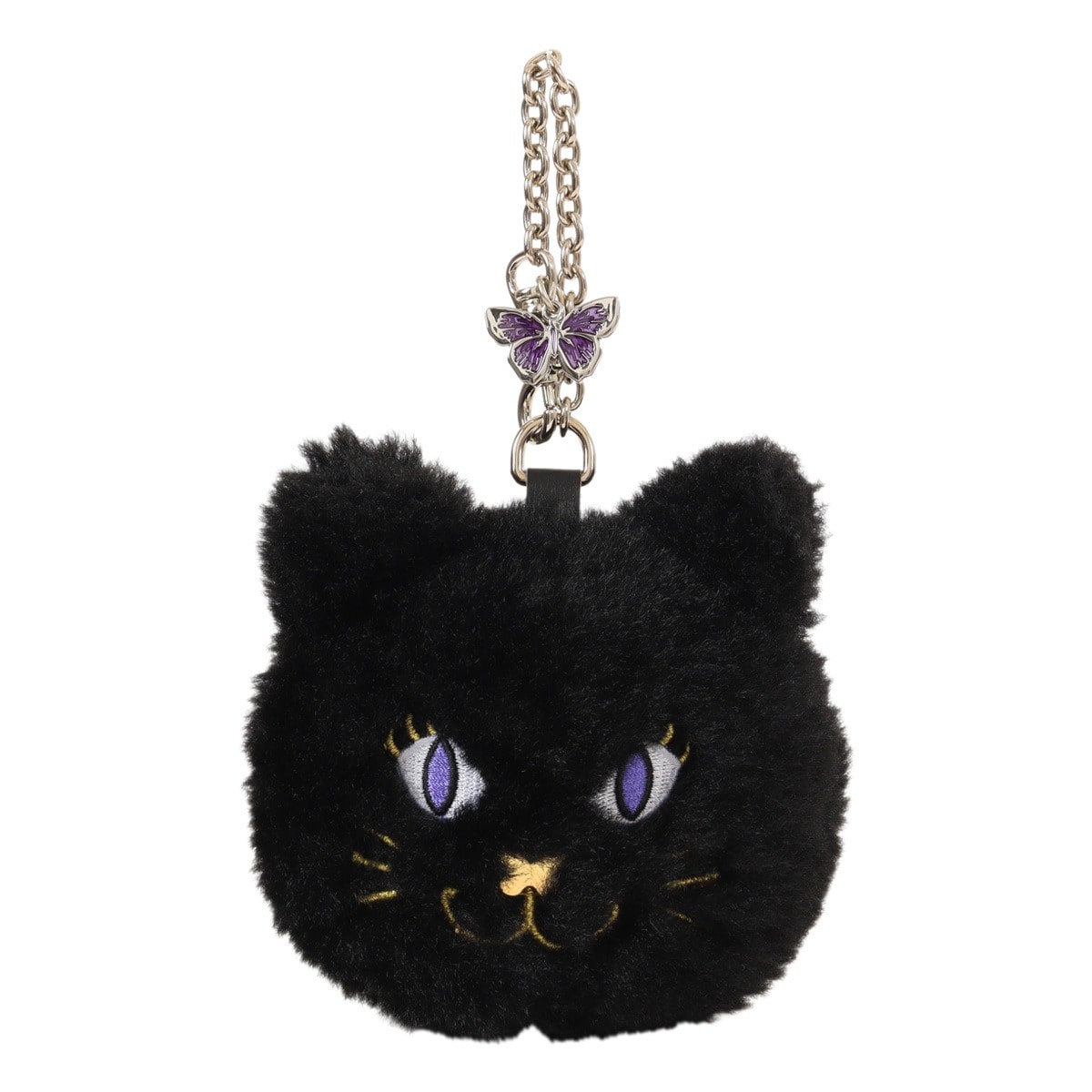 ANNA SUI アナスイ バッグチャーム 猫 318164 ロッキンチャーム