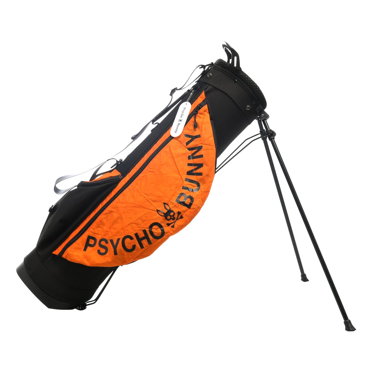 Psycho Bunny サイコバニー ゴルフ キャディバッグ スタンド式
