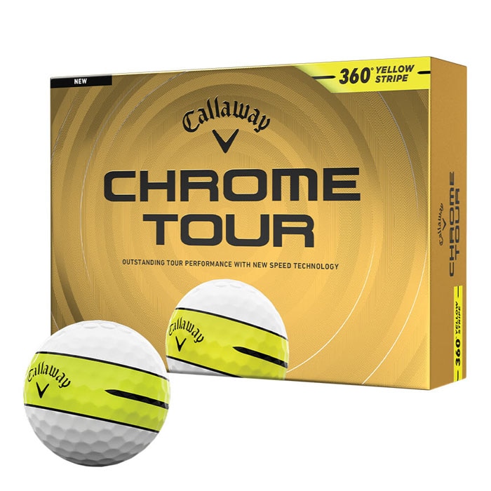 2026年モデル] キャロウェイ CHROME TOUR 360 STRIPE クロム ツアー