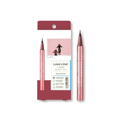 msh ラブ・ライナー リキッドアイライナー R4 RZB ロゼブラウン (0.55