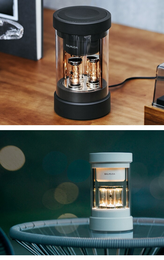 BALMUDA 真空管デザイン ワイヤレススピーカー バルミューダ ザ