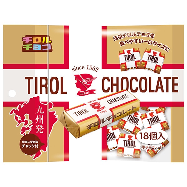 チロル チロルチョコ ミルクヌガーパック 18個×10袋入: 飲料 食品専門