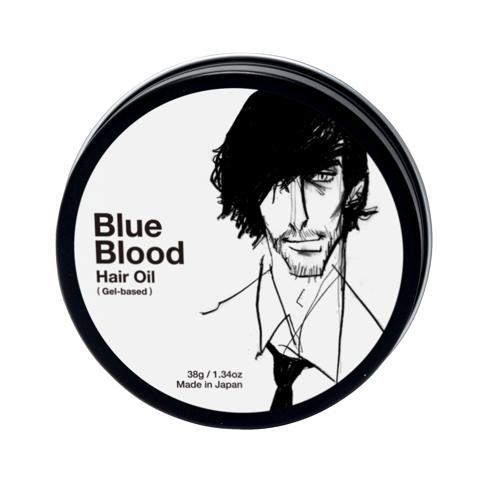 正規販売品】 ブルーブラッド ヘアオイル 38g 天然由来成分