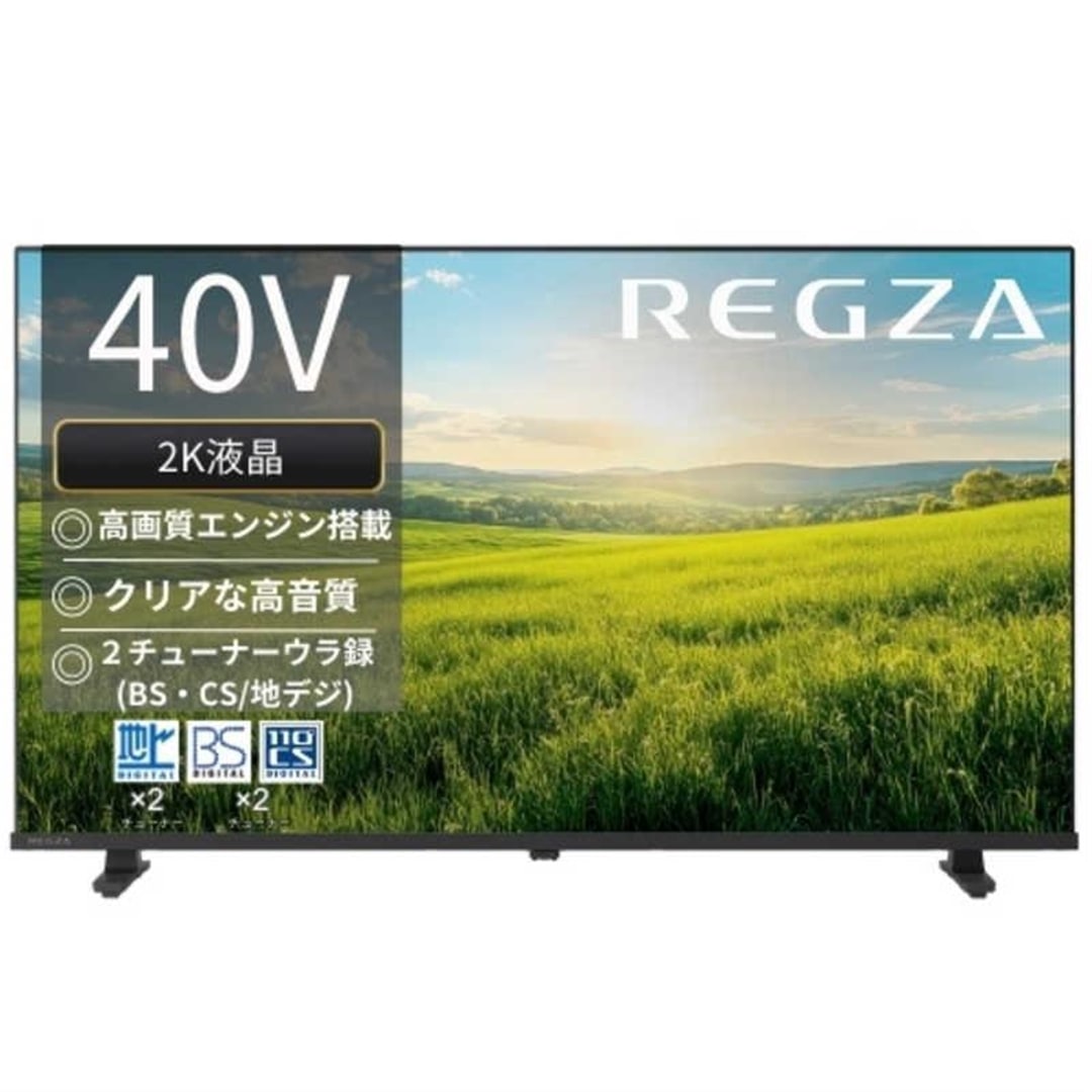 レグザ テレビ 40インチ 液晶テレビ 40型 40V型 フルハイビジョン