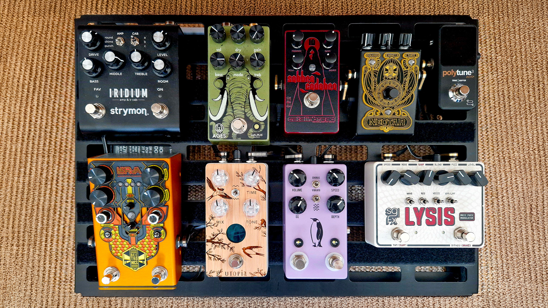 utopia mk2 - user manual | Anasounds