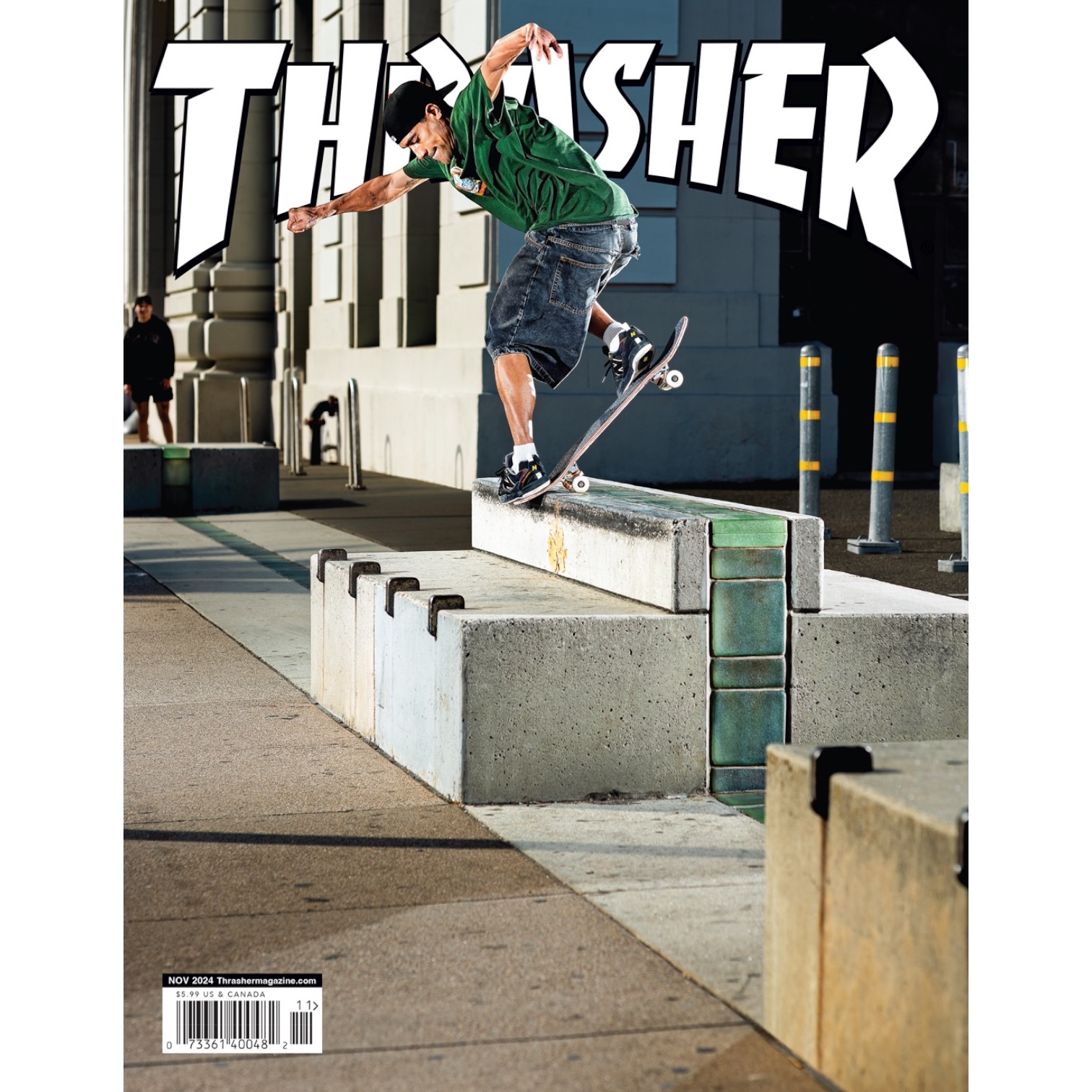 THRASHERスラッシャー販促非売品スケートボードスケボーデッキ美品激