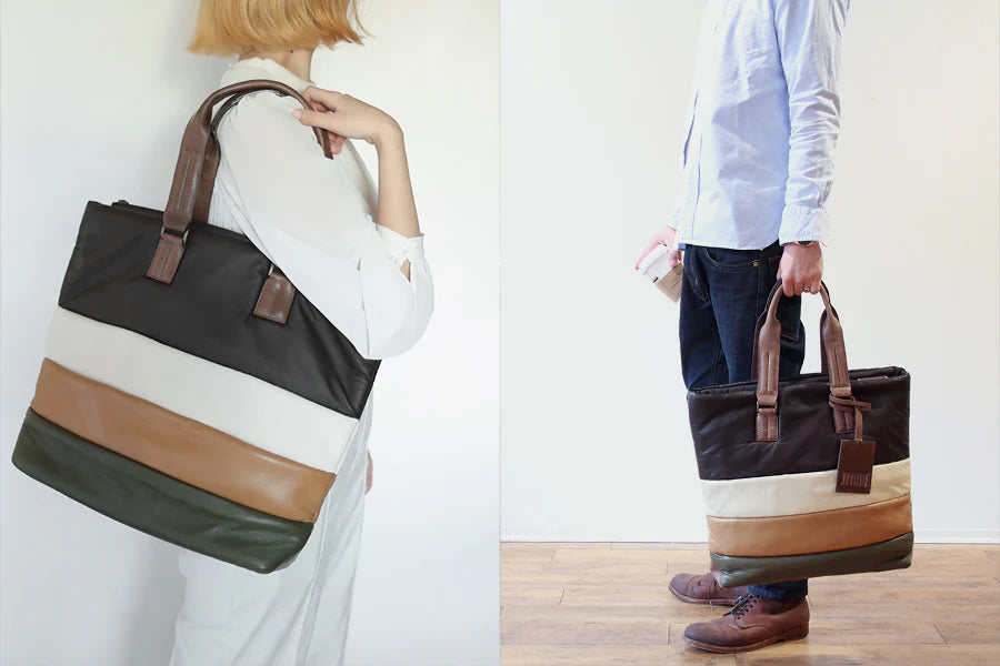 Relax / シープスキン トートバッグ – andu amet