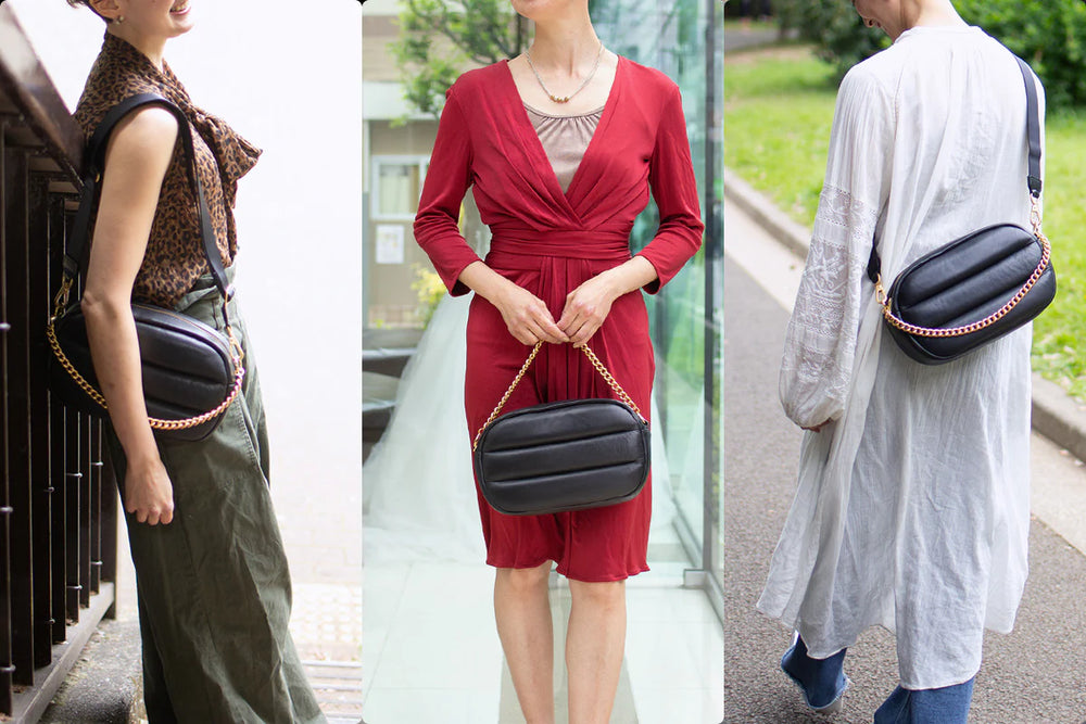 & Hug / シープスキン クロスボディバッグ – andu amet