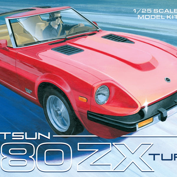 AMT 1372 1/25 1981 Datsun 280 ZX Turbo
