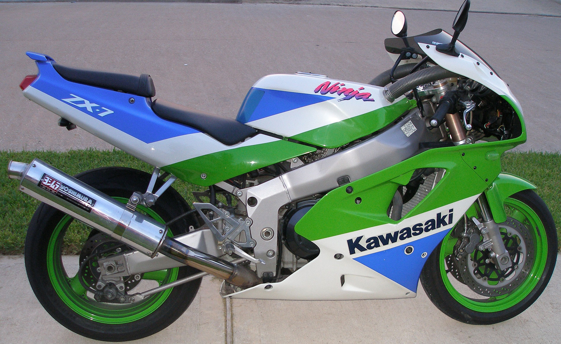 ZXR750 (H1 Model) | Andys Kawasaki ZXr/ZX7R Tribute Website