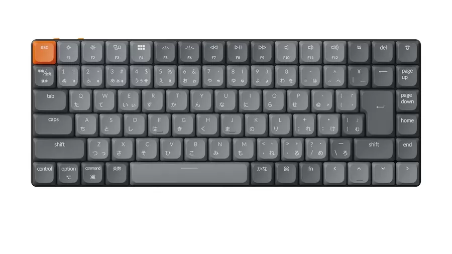 Keychron K3 V2 JIS」今更レビュー 75%+JIS配列は鬼門 | ガジェ文