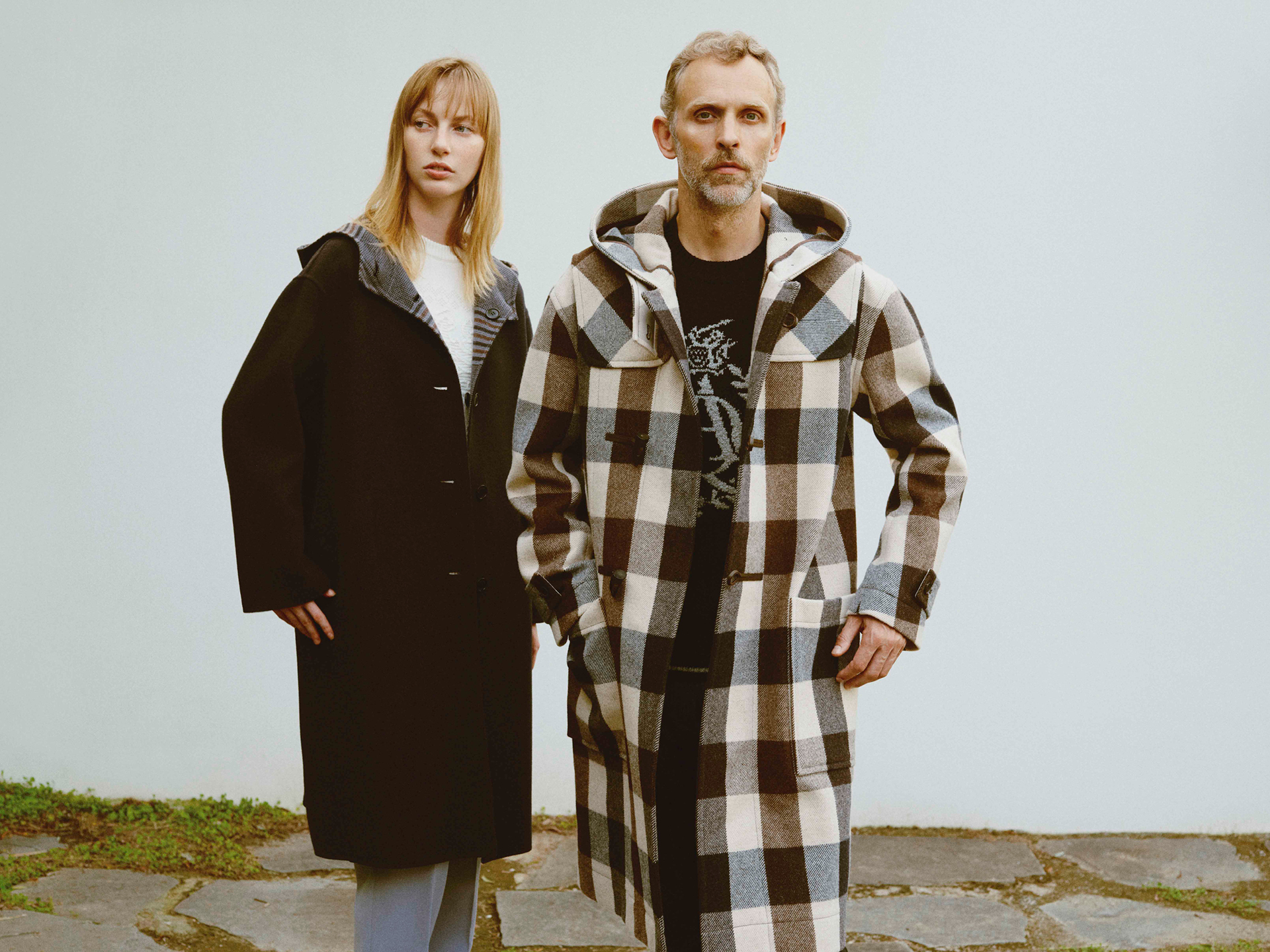 Aquascutum MEN 23A/W Season Catalogue vol.02 | ＆AQ -Aquascutum