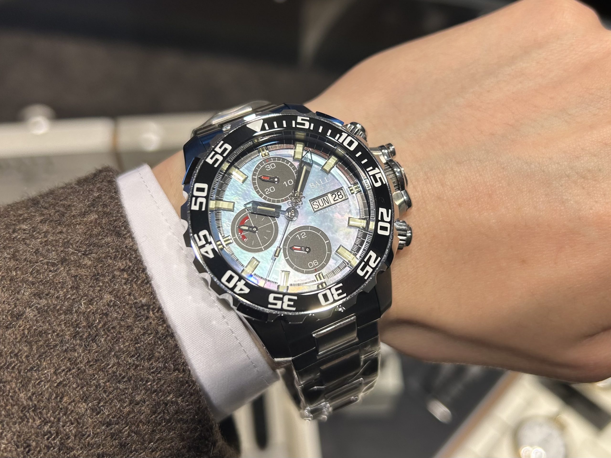 サンプル入荷のお知らせ】NEDU G5 JAPAN LIMITED ブラックベゼル 実機