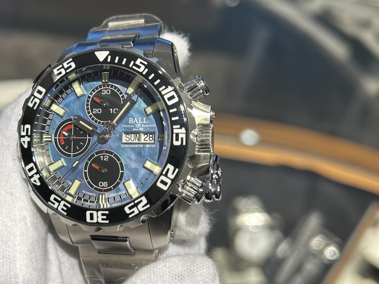 サンプル入荷のお知らせ】NEDU G5 JAPAN LIMITED ブラックベゼル 実機