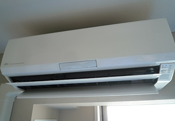 富士通製エアコンお掃除機能付き有無の判定方法 | アンドクリーン株式