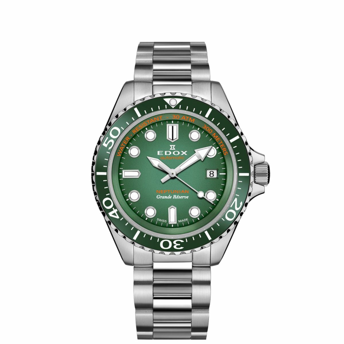 エドックス ネプチュニアン グランデ リザーブ デイト