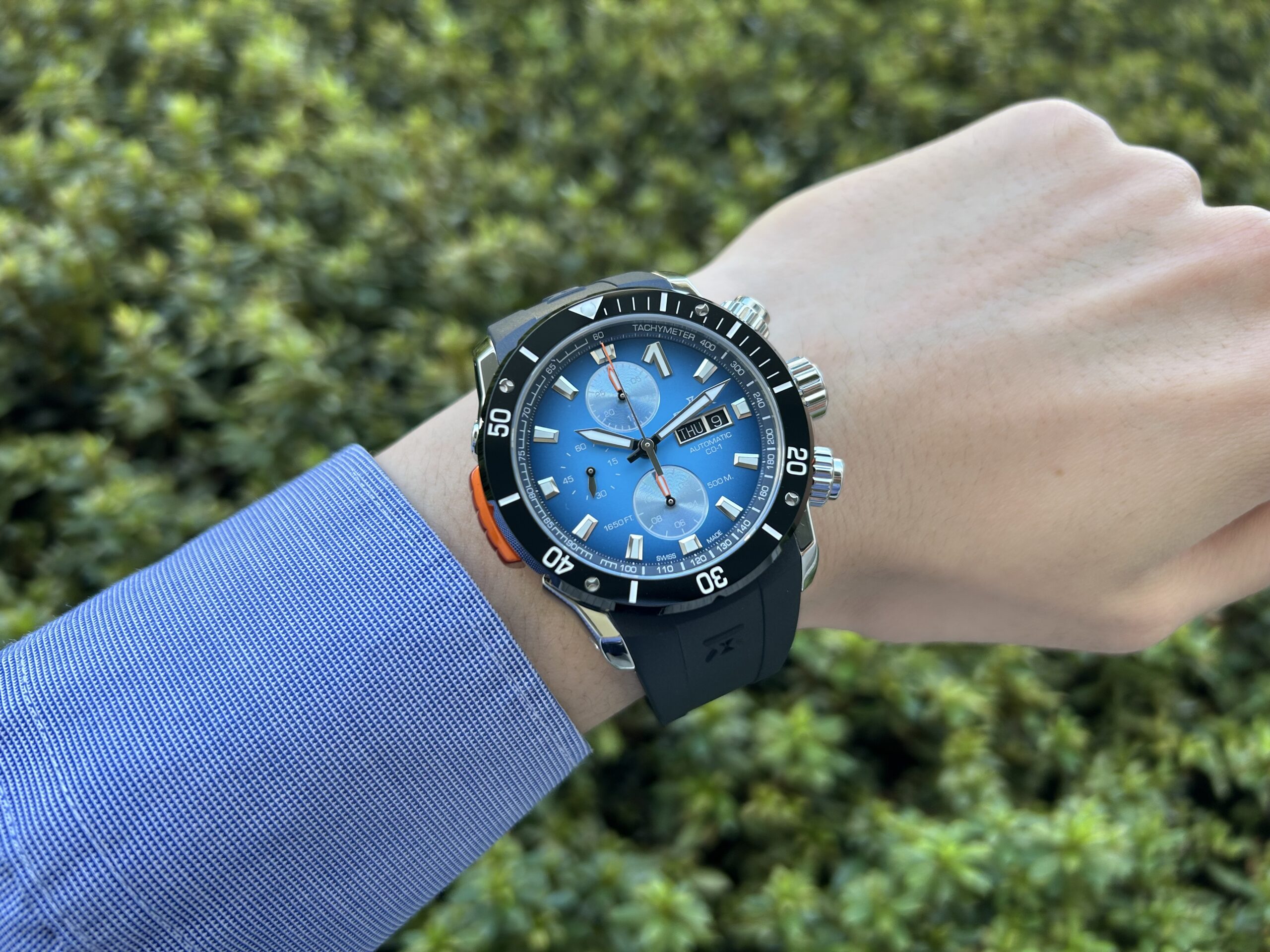 EDOX】新作入荷！CHRONOFFSHORE-1 ベゼルロック クロノグラフ