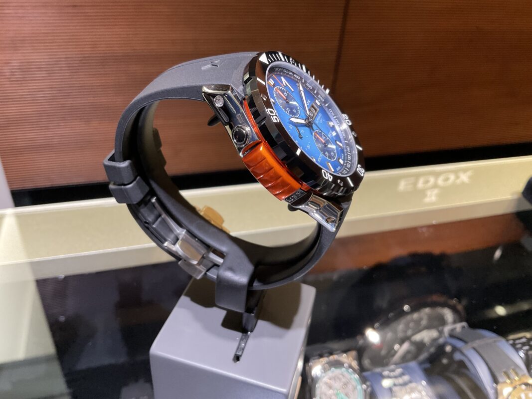 EDOX】新作入荷！CHRONOFFSHORE-1 ベゼルロック クロノグラフ