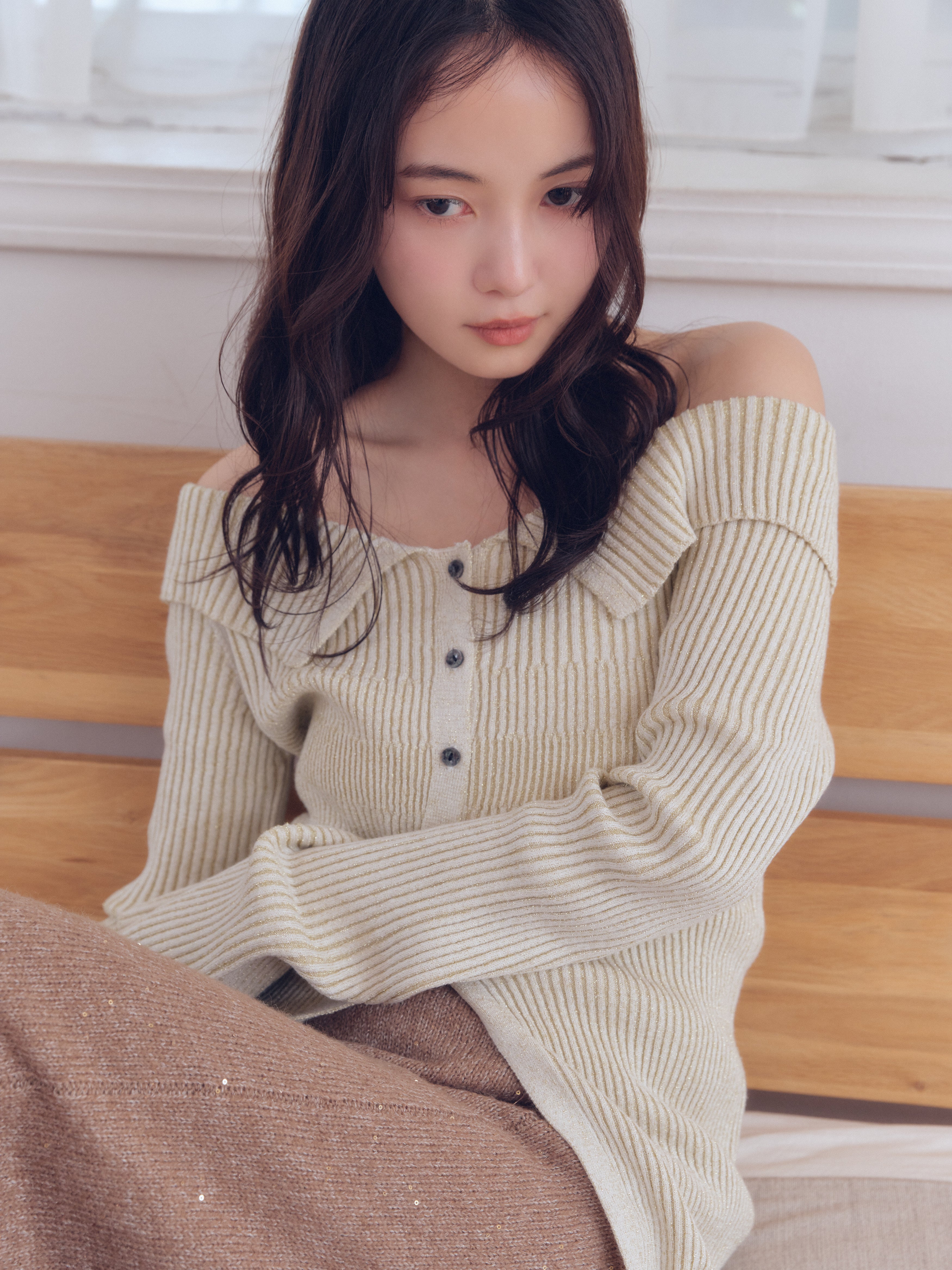 glitter lib knit – andequal