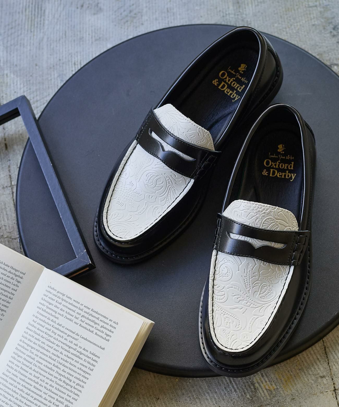 コインローファー | andex shoes product ONLINE STORE