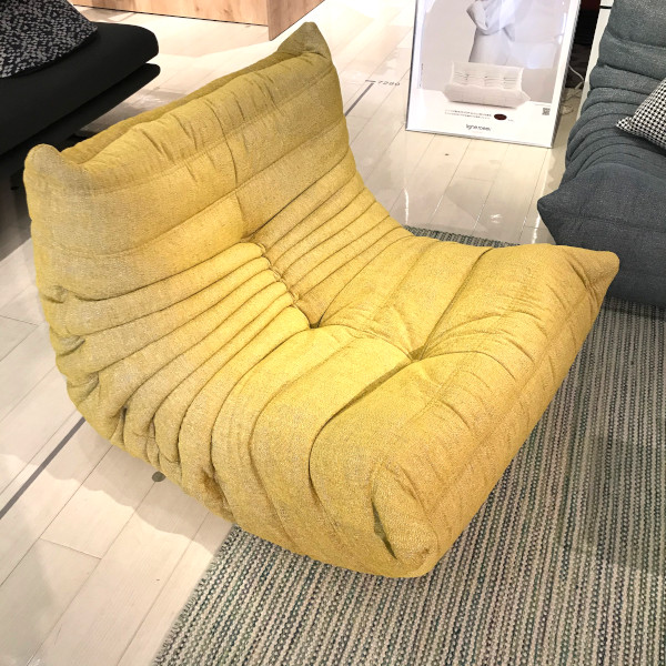 トーゴ 1Pソファ（リーン・ロゼ）【0110041012】 | ＆Room アンド