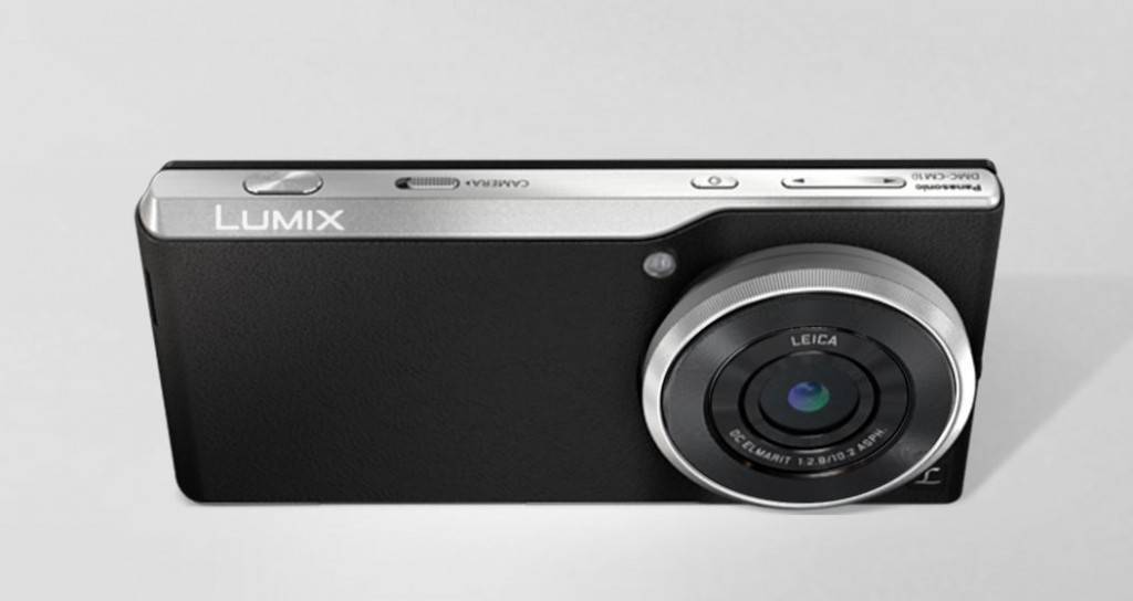 Panasonic release specs of Lumix DMC-CM10 'smart camera' | Android