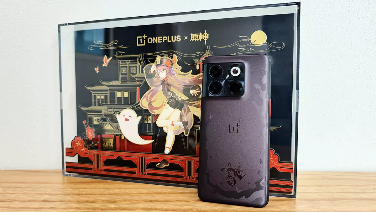 OnePlus Ace Pro 原神限定版レビュー！胡桃モチーフの良デザインと高