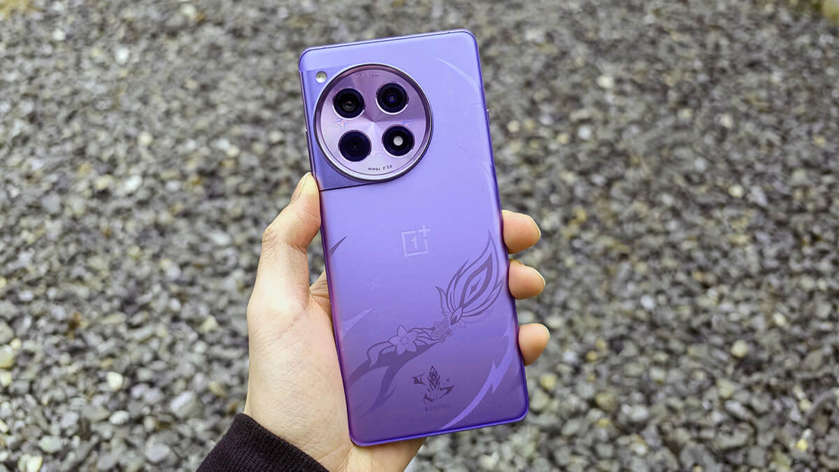 Oneplus ACE3 原神 刻晴 コラボスマホ OnePlus x 原神コラボのOnePlus