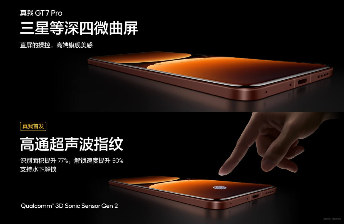 realme GT7 Pro発表 - 8 Eliteに6500mAhバッテリー、全面輝度で2000nit